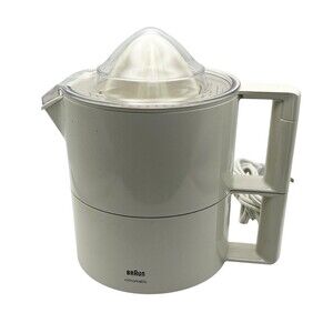 Vintage Braun Citromatic 2 Electric Citrus Juicer 120V Type 4173 TESTED